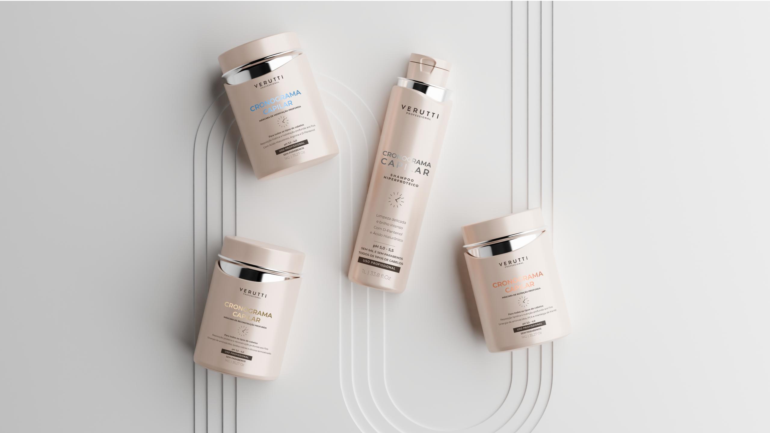 CRONOGRAMA CAPILAR – PROFISSIONAL